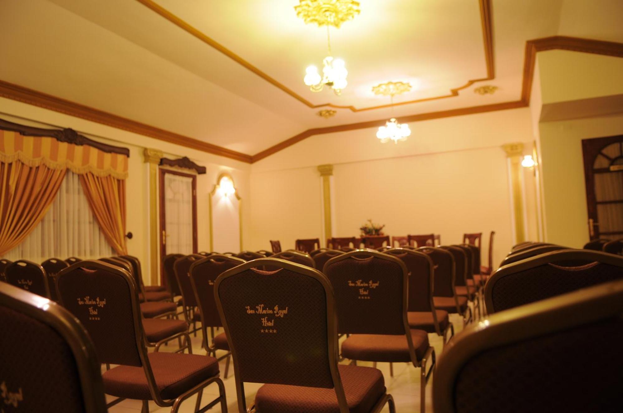 San Marino Royal Hotel Сукре Екстериор снимка