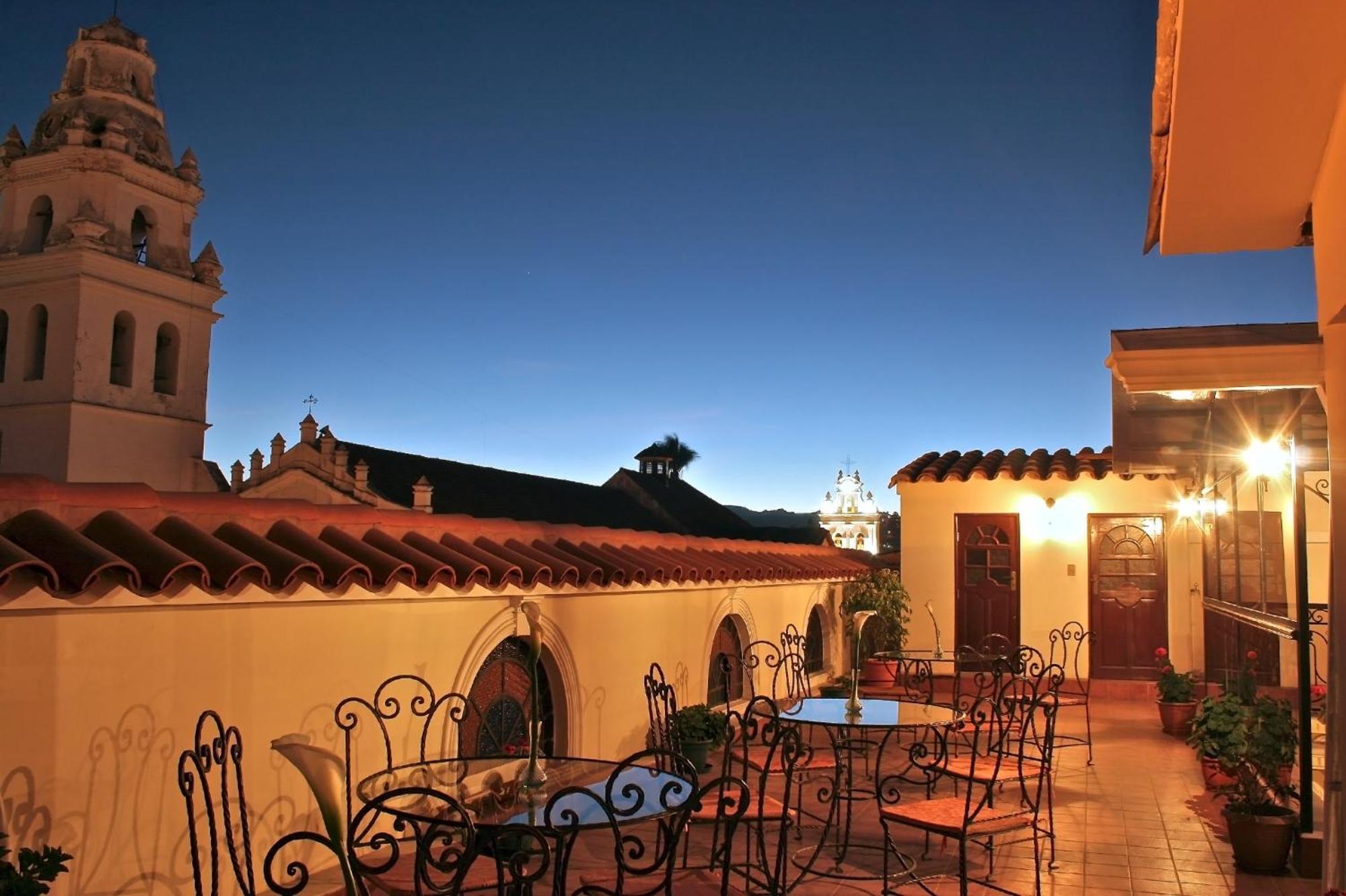 San Marino Royal Hotel Сукре Екстериор снимка