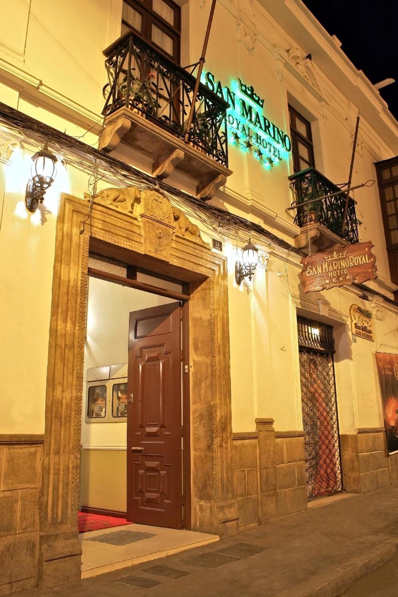 San Marino Royal Hotel Сукре Екстериор снимка