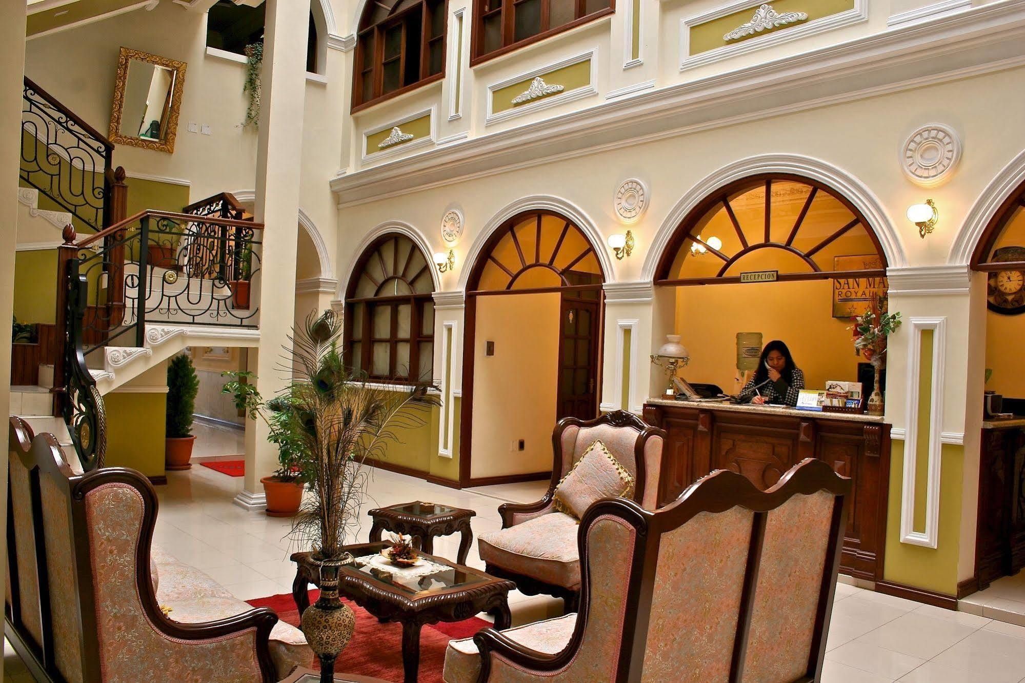 San Marino Royal Hotel Сукре Екстериор снимка