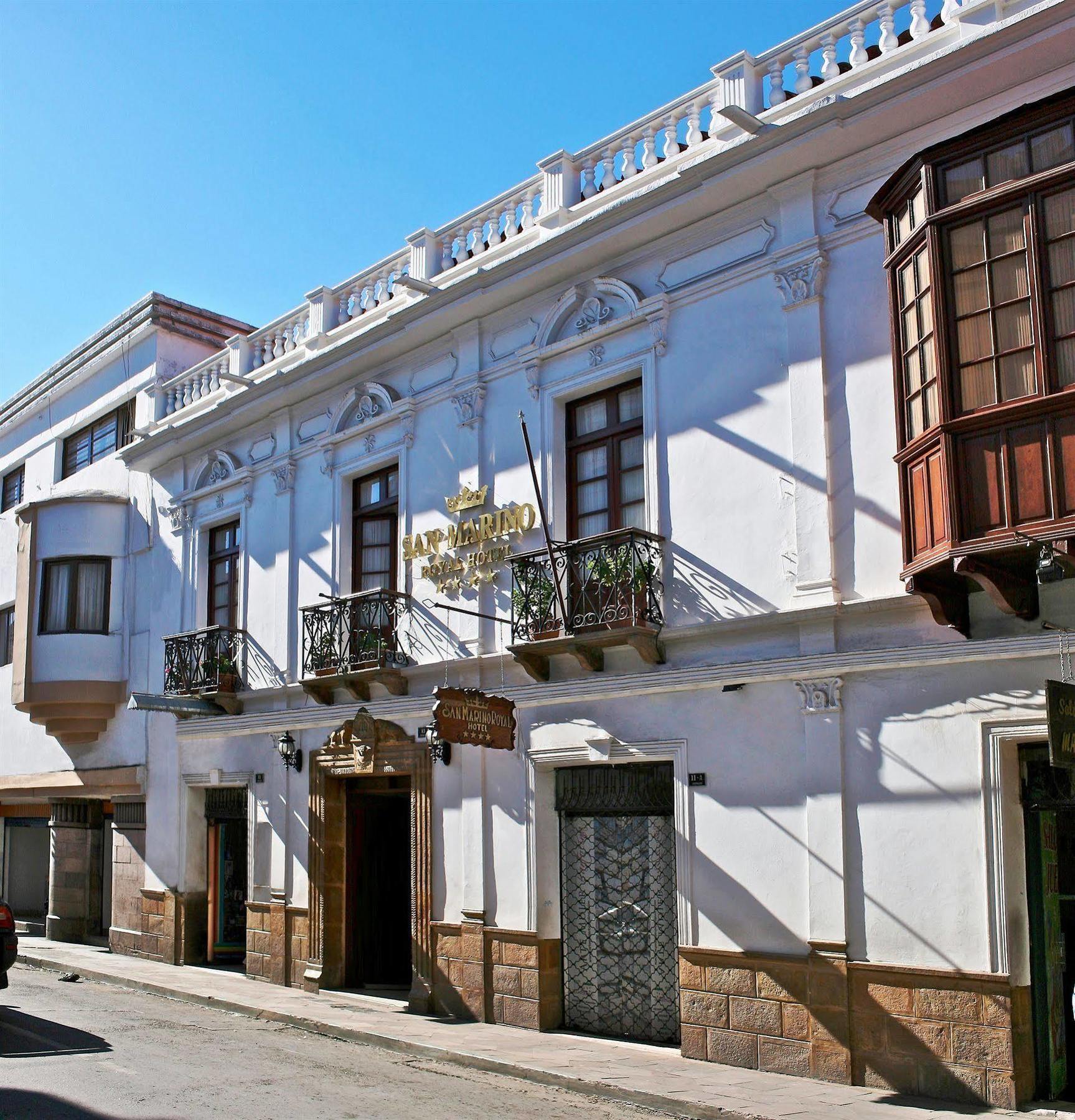 San Marino Royal Hotel Сукре Екстериор снимка